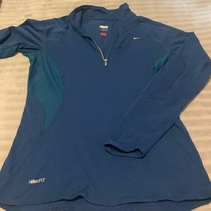 Nike 1/4 zip top